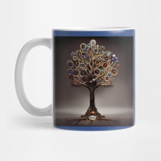 Yggdrasil World Tree of Life Mug